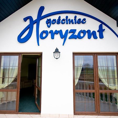 Hotel Gosciniec Horyzont Zemborzyce Tereszynskie Bagian luar foto