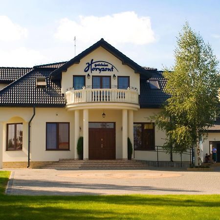 Hotel Gosciniec Horyzont Zemborzyce Tereszynskie Bagian luar foto