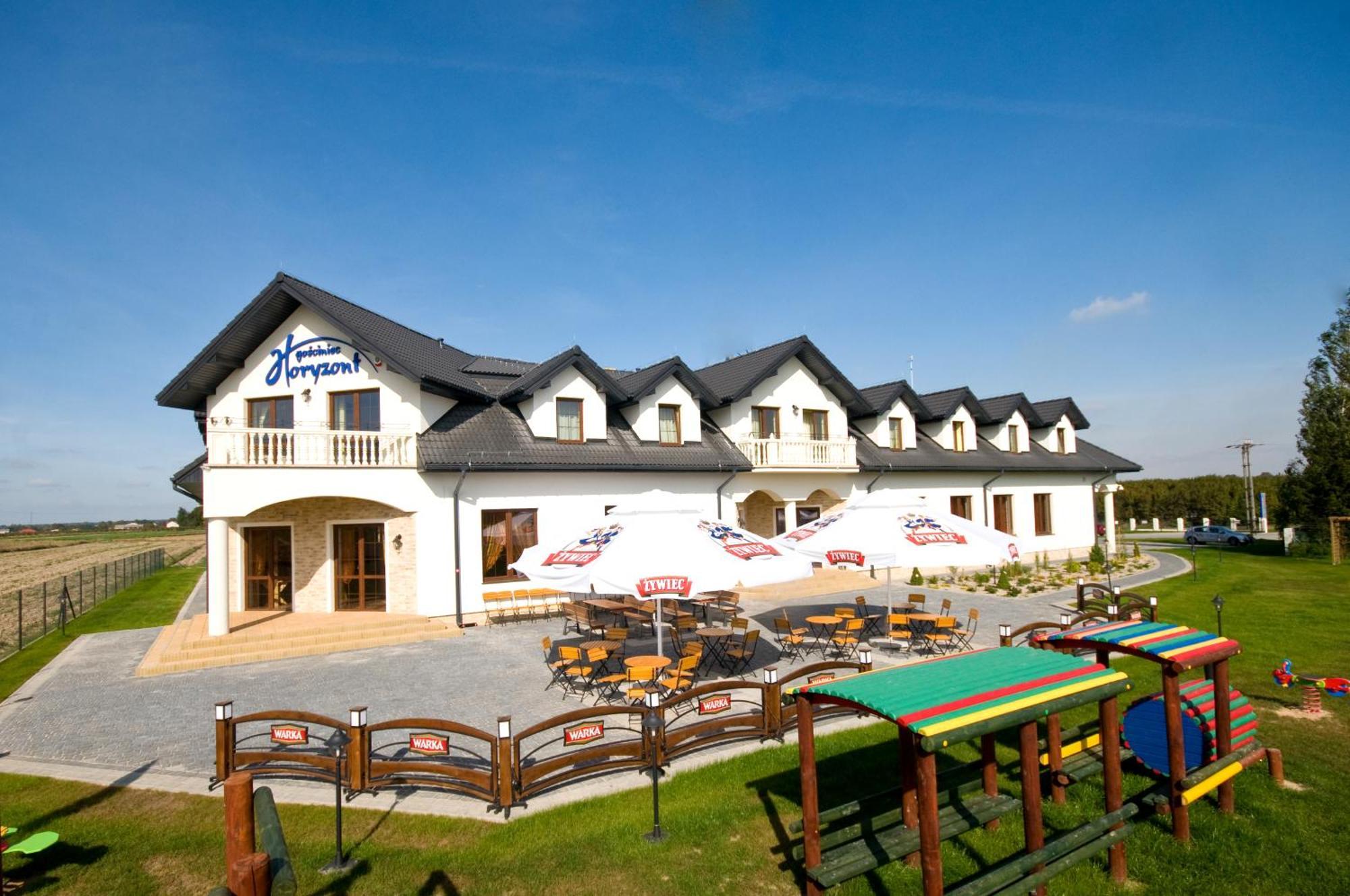 Hotel Gosciniec Horyzont Zemborzyce Tereszynskie Bagian luar foto