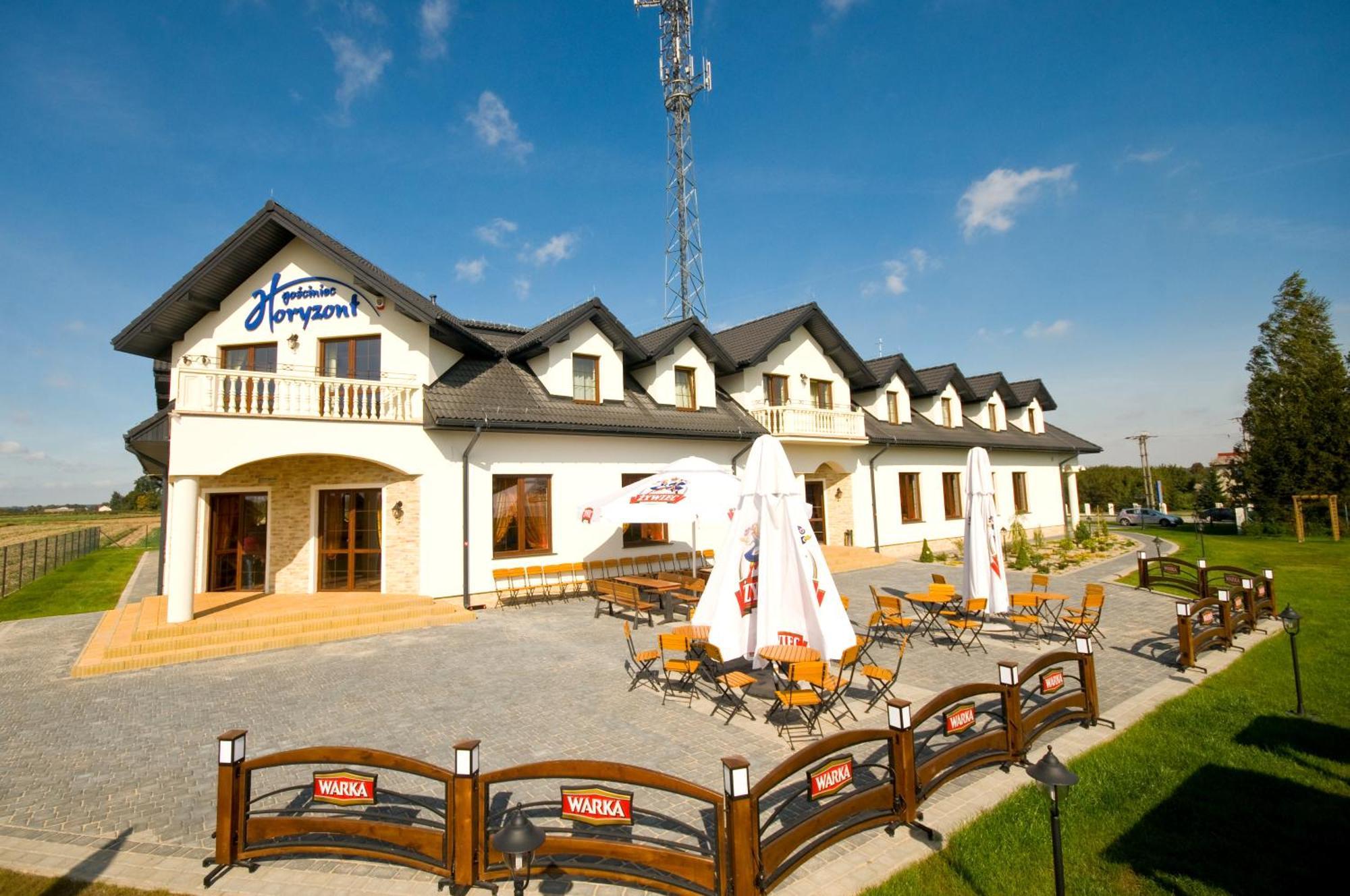 Hotel Gosciniec Horyzont Zemborzyce Tereszynskie Bagian luar foto